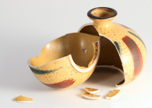 Broken Vase