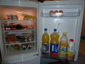 Full refrigerator