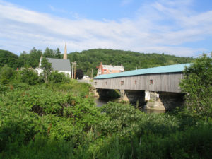 Covered Bridge, Bath, New Hampshire Places to Swim, Bath Covered Bridge