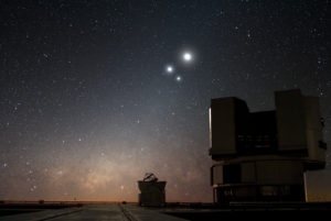 Celestial Events, captured by the European Southern Observatory (ESO).