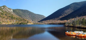 Places to Swim, Echo Lake, Franconia, NH