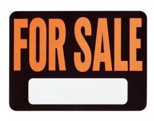 For Sale Sign For Sale Sign