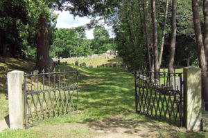 Cemetery Gate