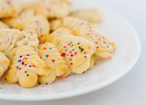 delicious christmas cookies