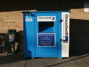 Donation Bin