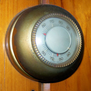 Old Thermostat Dial