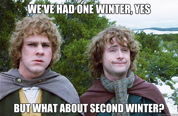 Second Winter Meme Second Winter Meme