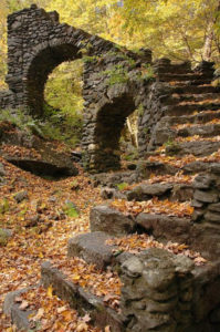 Photo by Lindsey Ocker of Madame Sherri's Castle Ruins 