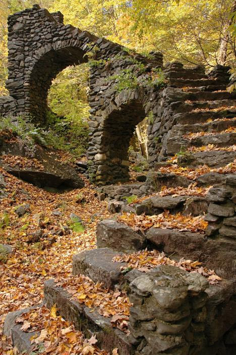 Photo by Lindsey Ocker of Madame Sherri's Castle Ruins