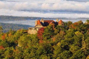 Castle in the Clouds in NH