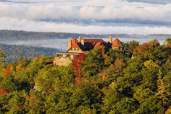 Castle in the Clouds in NH