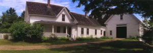 The Robert Frost Farm in Derry, NH