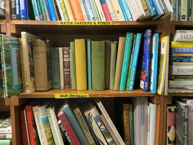 Books on a Shelf