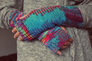 Gloved Hands