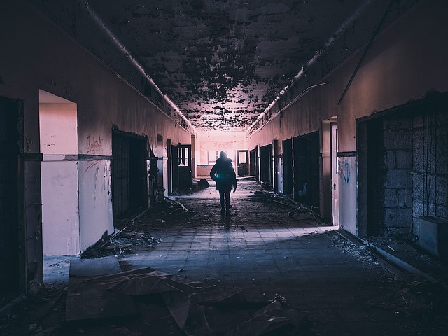 Creepy Hallway