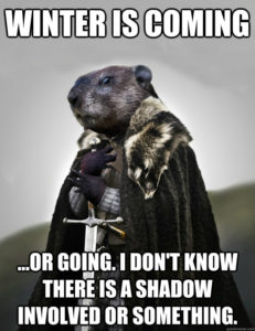 Groundhog Meme