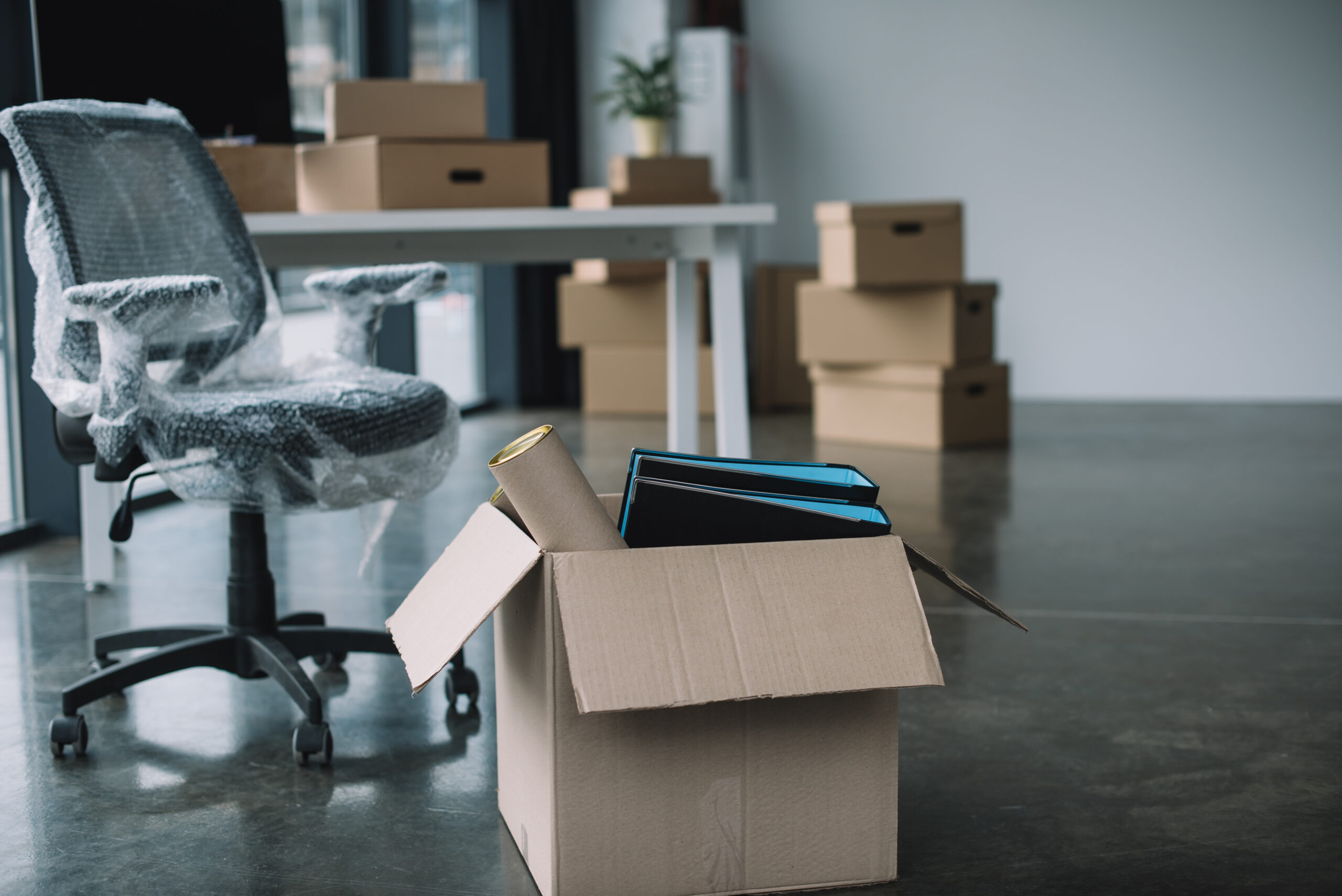 Avoid the Chaos of Commercial Moving